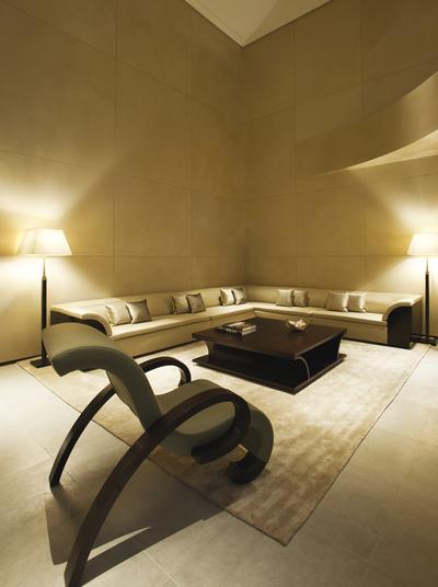 Armani Signature Suite Cinema