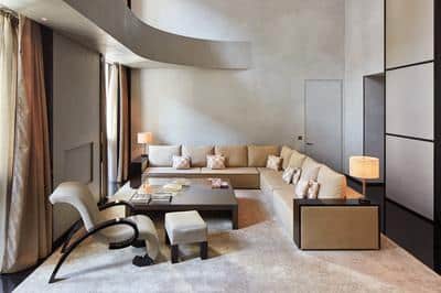 Armani Signature Suite Gym