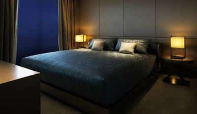 Armani Presidential Two Bedroom Suite
