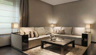 Armani Executive Two Bedroom Suite