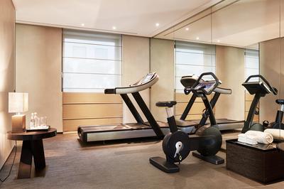 Armani Signature Suite Gym
