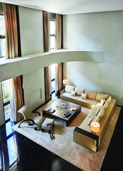 Armani Signature Suite Gym