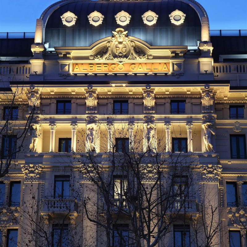 Excelsior Hotel Gallia, A Luxury Collection Hotel, Milan image
