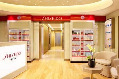 Shiseido Spa