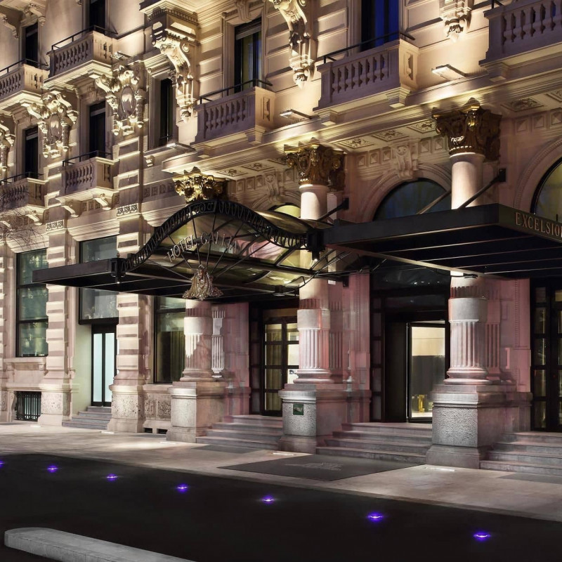 Excelsior Hotel Gallia, A Luxury Collection Hotel, Milan image