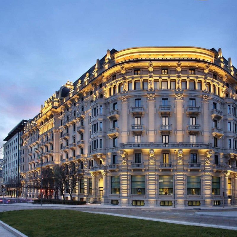 Excelsior Hotel Gallia, A Luxury Collection Hotel, Milan image