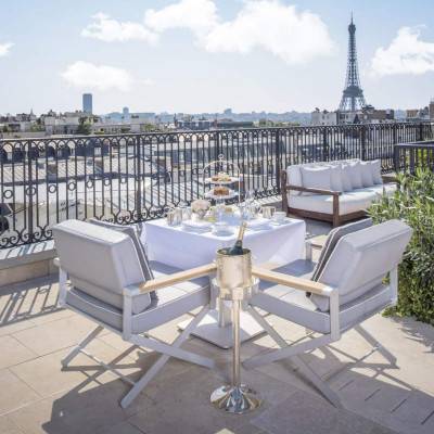 Rooftop Garden Suite