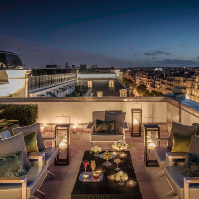 Rooftop Garden Suite