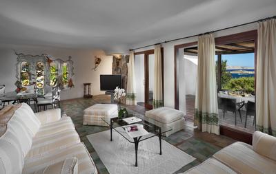 3-Bedroom Presidential Suite: Casa di Sopra
