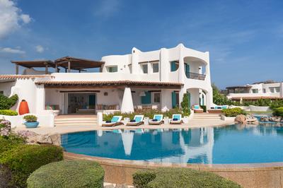 5-Bedroom Smeralda Villa