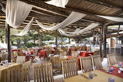 Barbecue Restaurant