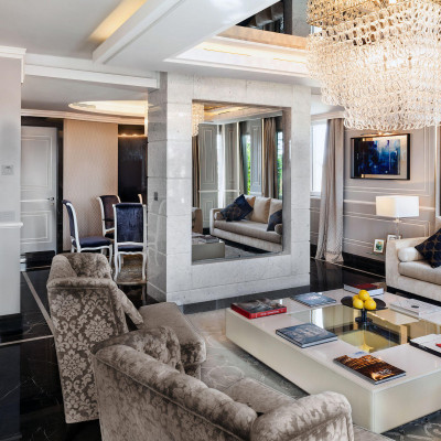 Roman Penthouse Luxury Apartment
