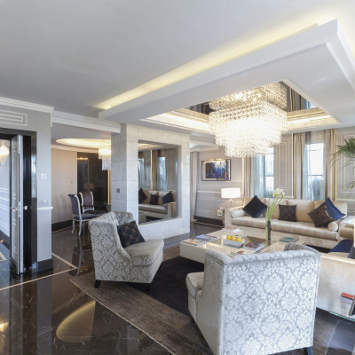 Roman Penthouse Luxury Apartment