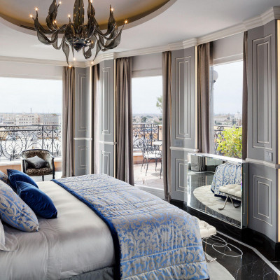 Roman Penthouse Luxury Apartment