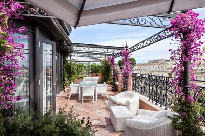 Roman Penthouse Luxury Apartment