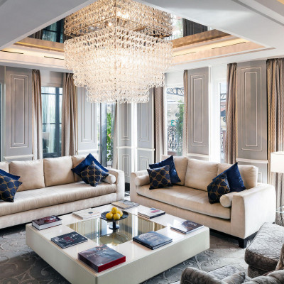 Roman Penthouse Luxury Apartment