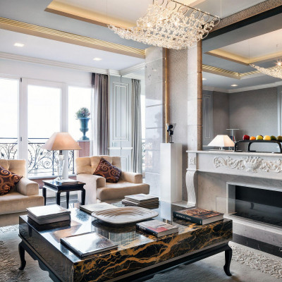 Roman Penthouse Luxury Apartment