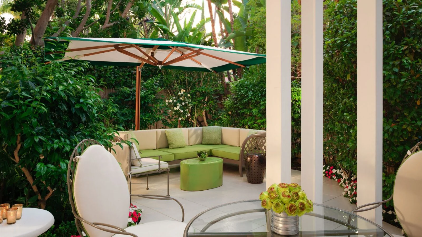 Beverly Hills Suite with Patio