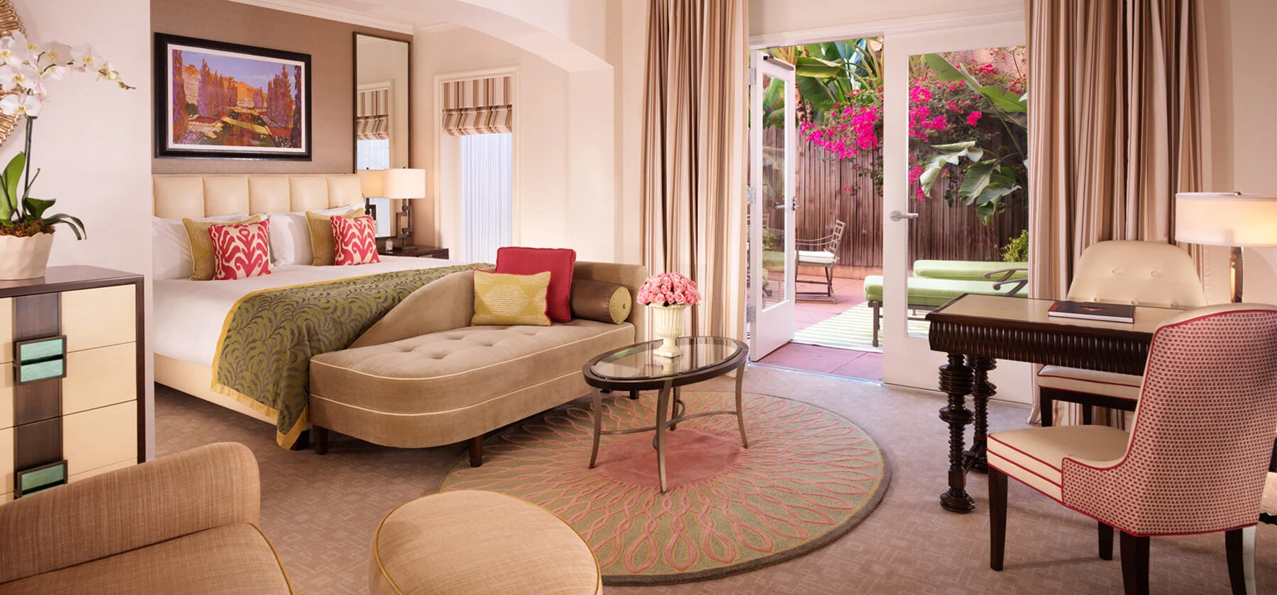 Deluxe Room with Patio