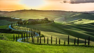 Val D'Orcia Movie Tour