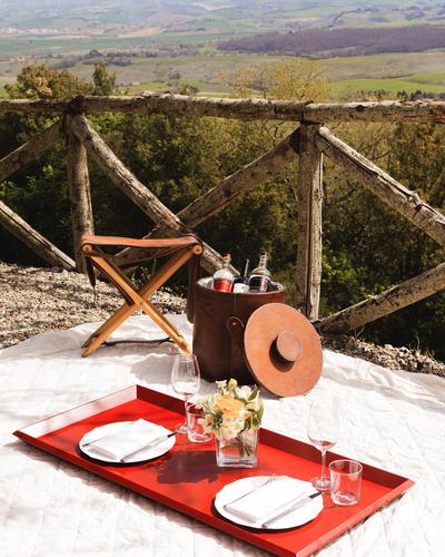 Picnic at Belvedere