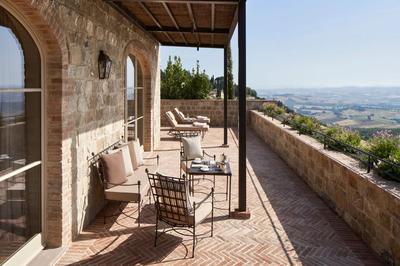 Castiglion del Bosco Suite