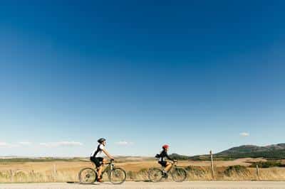 Biking in Tuscany
