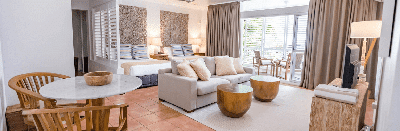 Self-contained Villas & Apartments