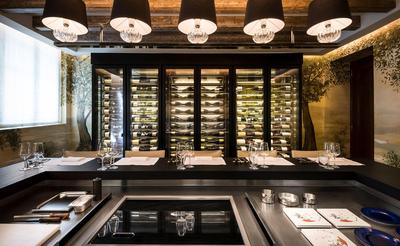 The Palazzo Kitchen Table - Private Dining