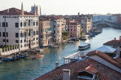 Aman Venice - View over the Grand Canal