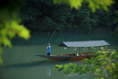 Traditional Boat Riding