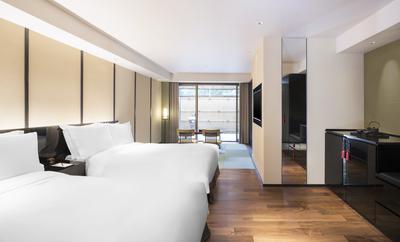 Yuzunoha Guest Room, 2 Twin/Single Bed(s), Garden View, Ground Floor