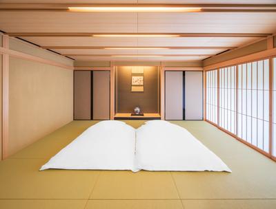 Kyotsukikoto Larger Guest Room, Twin/Single Bed(s) Futon, Garden View
