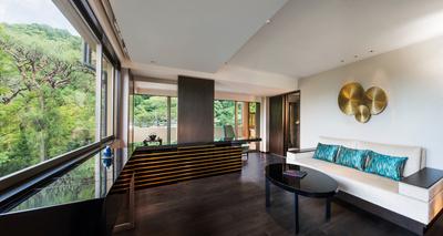 Togetsu 1 Bedroom Executive Suite, 2 Twin/Single Bed(s), Hozu River View, Mountain View