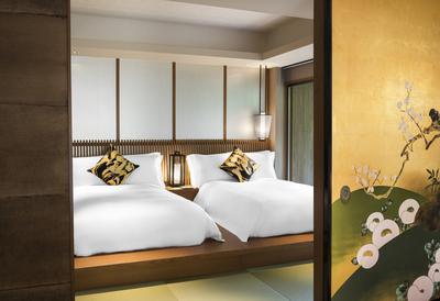Gyokuto 1 Bedroom Larger Suite, 2 Twin/Single Bed(s), Garden View, Top floor