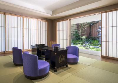 Gyokuto 1 Bedroom Larger Suite, 2 Twin/Single Bed(s), Garden View, Top floor