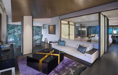 Suiran 1 Bedroom Presidential Suite, 1 King, Hozu River View, Mountain View, Corner Room