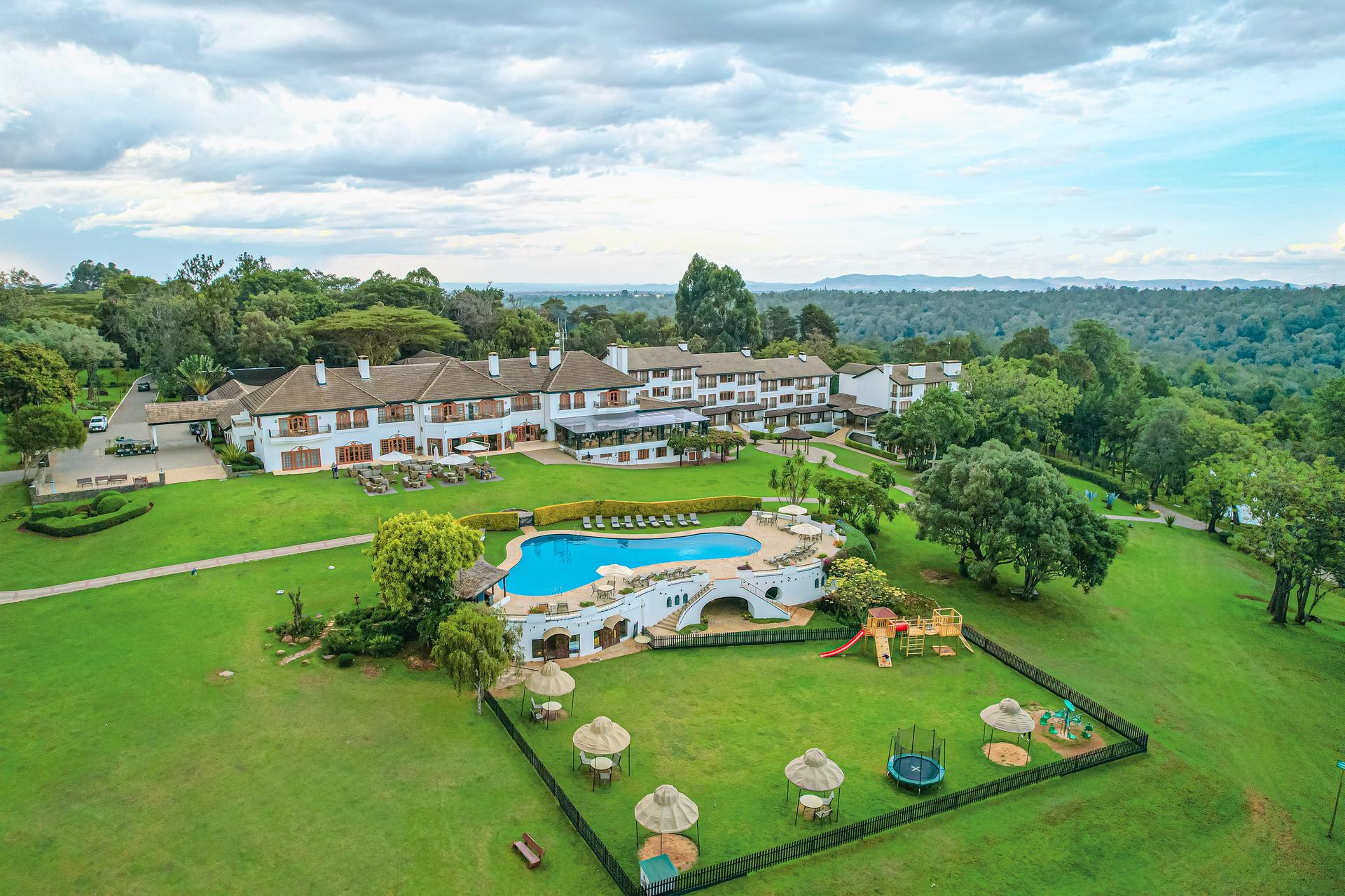 Hotel Fairmont Mount Kenya Safari Club