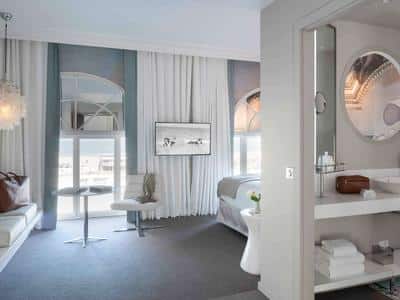 Classic Room Partial Sea or Port View