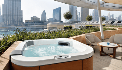 Signature Spa Suite Fountain View, Lounge Access