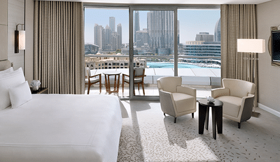 Tower Suite, Lounge Access