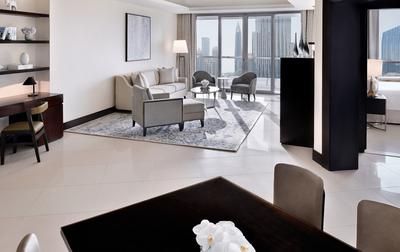 One Bedroom Fountain View Residence & Two Bedroom Residence