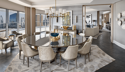 Signature Royal Suite, Lounge Access
