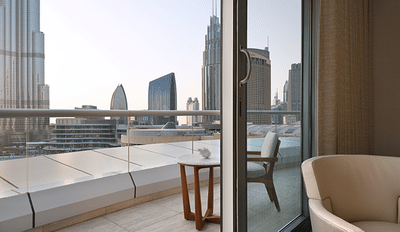 Tower Suite, Lounge Access