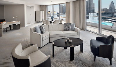 Tower Suite, Lounge Access