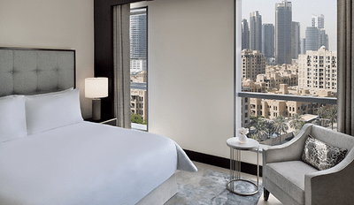 One Bedroom Residence City View