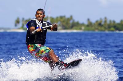 Wake Boarding