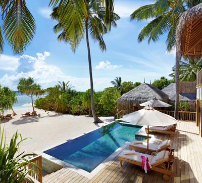 Two Bedroom Ocean Beach Villa with Pool