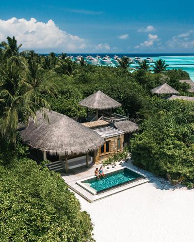 Family Beach Villa with Pool