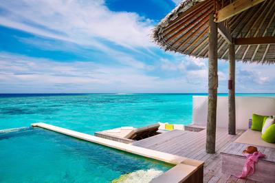 Water Villa with Pool